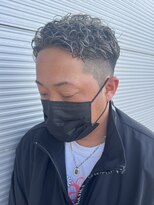 ロナ 岡崎竜美丘店(RONA) メンズイメチェンパーマ