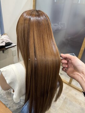 ココノサロン ハナレ(cocono salon HANARE) 美髪髪質改善スタイル