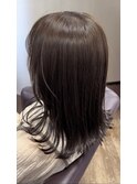 切りっぱなしボブ