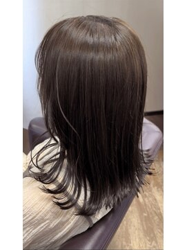 シーハウス(C-HOUSE) 切りっぱなしボブ