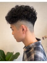 コウ(Kou)&nbsp;「Kou(コウ)」#ハードスパイラルパーマ