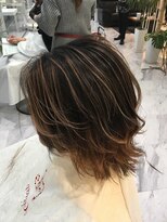 アントワープヘアー 知多半田駅前店(Antwerp hair)&nbsp;ハイライト＋グラデーション