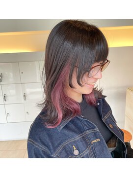 クラップス 上永谷(CLAPS) 《CLAPS上永谷》ボブウルフ