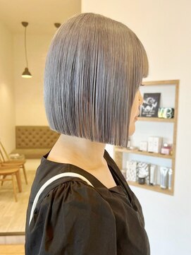 ロンドイディールバンダイ 新潟万代(Lond ideal) デザインカラー×ハイトーン×新潟万代