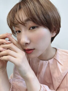 エレン 池袋(ElEn.) 似合わせ小顔カット×マッシュ　パーマ