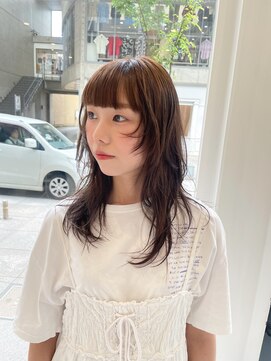 ハイブ 金沢(Hive) ジャキジャキレイヤーカット