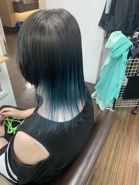 CPC 花園店 ウルフカット