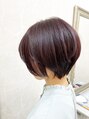 フラン(Franc) 横顔美人、徹底的な美シルエット☆のこだわりカット♪
