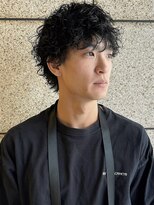 アンプ(amp)&nbsp;強め波打ちパーマ