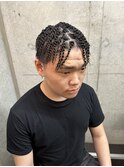 スプリングドレッドパーマ
