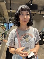 ビビト(bibito)&nbsp;bibito ウェーブパーマ　くるくるパーマ　ボブパーマ