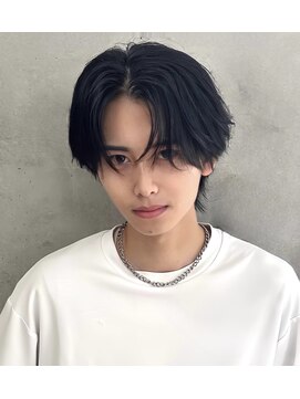 ケアウメダ(CARE UMEDA) 【CARE UMEDA】ナチュラルコンマヘア　中尾