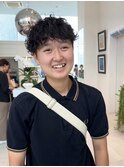ソフトツイストパーマ／ショートパーマ／ジェンダーレスヘア