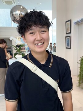 アルティファータ(artifata) ソフトツイストパーマ／ショートパーマ／ジェンダーレスヘア