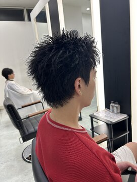 ネクスト 静岡店(NEXT) MEN'S HAIR カルマパーマ ダークアッシュ ニュアンスパーマ