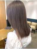ラベンダーブラウン【TELA HAIR 公津の杜店】