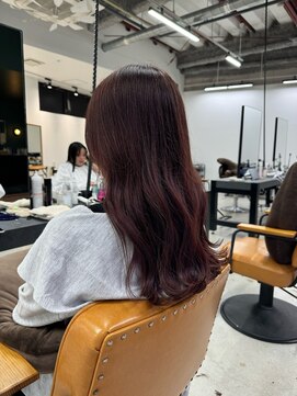 ソピ バイ インビテーション(sopi by invitation) 暖色カラー/ ワインレッド / 透明感カラー!