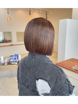 コトカ(Cotoca) ぱつっとボブ