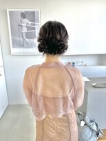 アム(am)&nbsp;ツインアレンジ/結婚式ヘアセット