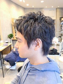 ヒート トウキョウ 目黒店(HEAT TOKYO) スパイキーショート　ショートカット　メンズパーマ　目黒