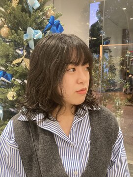 シアン 矢場町店(CYAN.) ふんわりミディアムパーマ