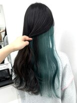 アライブ キチジョウジ(ALIVE Kichijoji)&nbsp;ワンポイントでお洒落なインナーカラー！