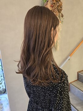 ヴィサージュメゾン(VISAGE maison) 艶感モテ髪カラー