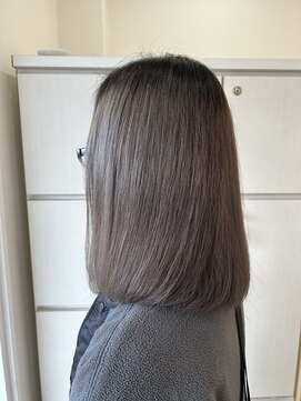 エジンバラ(ejinbara) ルーツカラー風グレージュ