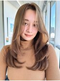 似合わせ小顔カット &nbsp;ワンレン×レイヤー