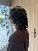 バイエイト(X８)&nbsp;レイヤーカット×パーマ