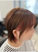 オーガニックカラー+ヘムライト