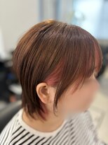 髪処イヤシロチ&nbsp;オーガニックカラー+ヘムライト