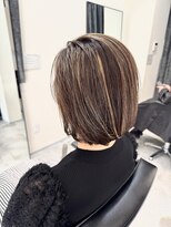 サロンワン(Salon1)&nbsp;ぱつっとボブ