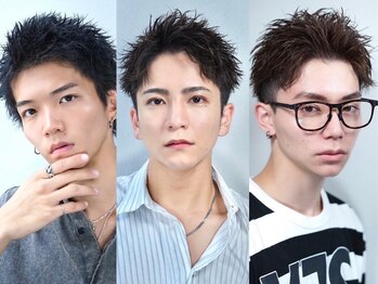アイトーキョー 渋谷(AI TOKYO)の写真/-AI TOKYO Men's Style-カット+パーマ¥10000~"3秒"でキマる第一印象*『当たり前にカッコいい』[渋谷駅]