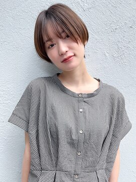 ミィ 表参道(mee.) 着物/フェミニンロング/似合わせカット/ウェーブミディアム/ボブ