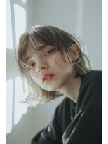 ラナ 新宿(lana)&nbsp;ボブレイヤー/顔まわり/シースルーバング【lana hair 新宿】