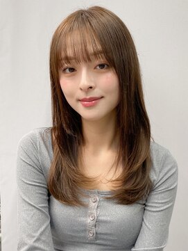 エトラ 渋谷店(etora) 前髪 メルティーカラー 似合わせカット 小顔"