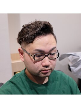 ミセン(MISEN) フェードパーマスタイル