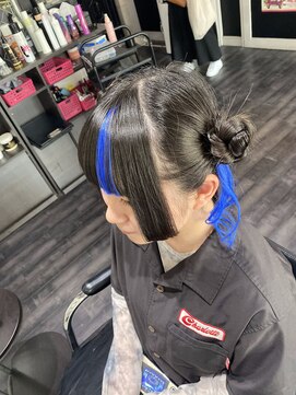 ミミック (mimic) 【派手髪】深海live用ヘアメイク【推し活】