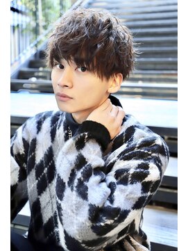 リップス 心斎橋(LIPPS) ショート前下がりマッシュ