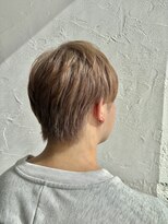 ヘアーアンドリラックス アミエ(hair&relax amie)&nbsp;ミルクティーブロンド