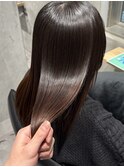 髪質改善ストレート/縮毛矯正/美髪/酸性ストレート［栄駅］