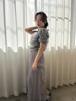 サンクチュアリー ウィズ コネクト(Sanctuary with connect)&nbsp;ハーフアップ