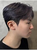 韓国シースルーマッシュカルマパーマフェザーパーマダウンパーマ