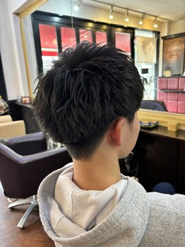 シャンプーボーイアネックス(SHAMPOO BOY Annex) 刈り上げスタイル