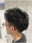 SERENDIPITY メンズショートツイストスパイラル