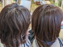 ブルーミングヘアー