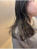顔まわり、レイヤー、レイヤーカット【PiNo井上】