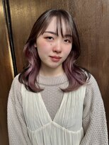 メイカ(MEIKA) ”重ためレイヤー×春カラー” なかもと はな