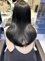 ループス(Roops)&nbsp;Roops高石奈月 酸性ストレート×地毛風、透けるグレージュ♪